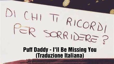 i'll be missing you traduzione